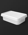 Plastic Container Psd Mockup In 4K
