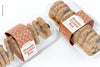 Plastic Cookie Boxes Mockup Psd