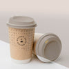 Plastic Cup With Coffee Mock Up On Table Psd