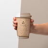 Plastic Cup With Coffee Mock Up Psd