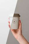 Plastic Cup With Coffee Mock Up Psd