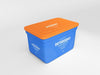 Plastic Detergent Container Box Mockup Psd