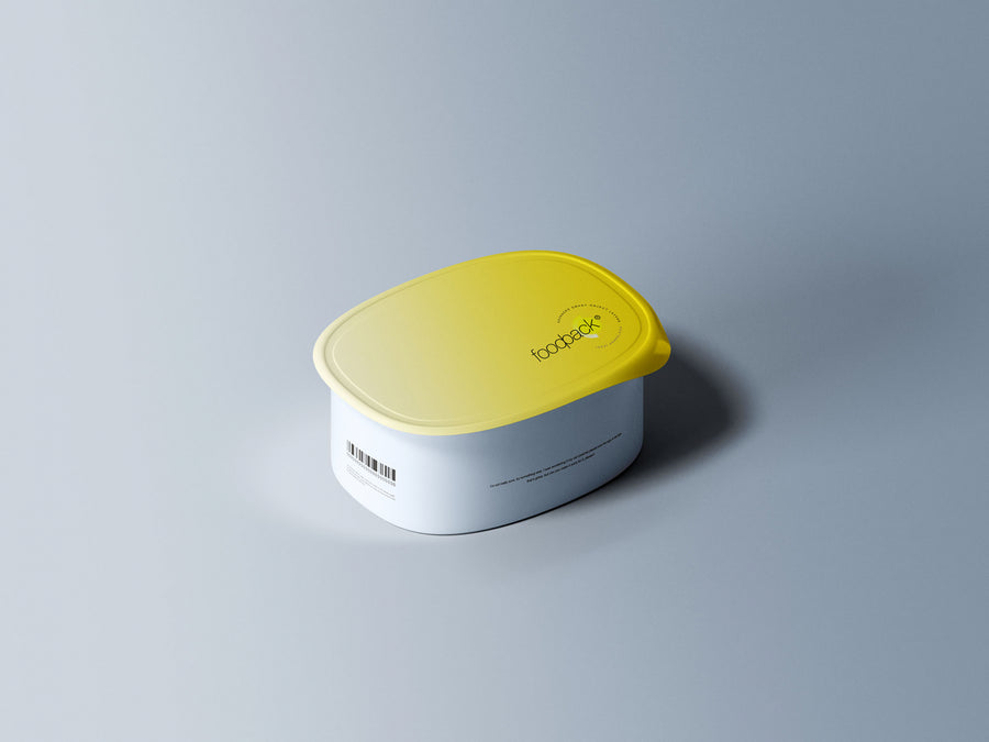 Plastic Food Container Mockup