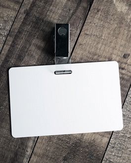 Plastic Id Card – Badge Mockup