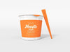 Plastic Noodle Cup Packaging Mockup Psd