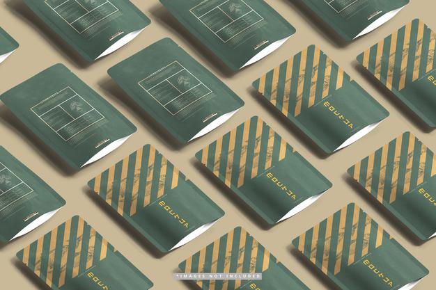 Plastic Pouch Mockup Psd