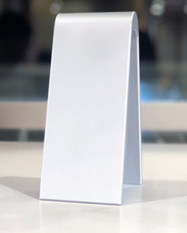 Plastic Table Tent Mockup Psd