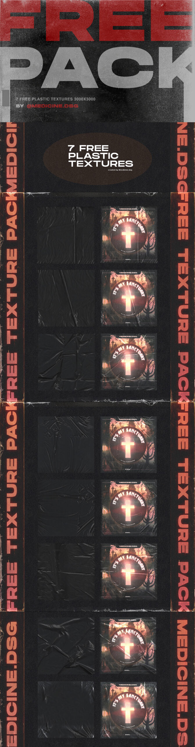 Plastic Textures Vol.1