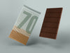 Plastic Wrap For Chocolate Mock-Up Psd