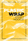Plastic Wrap Mockup Psd