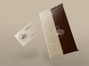 Plastic Wrapping For Chocolate Tablet Psd