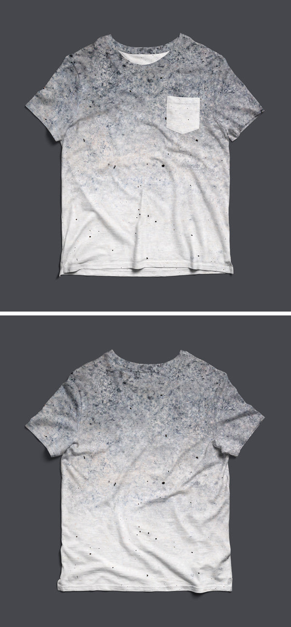 Pocket T-Shirt PSD MockUp Front View