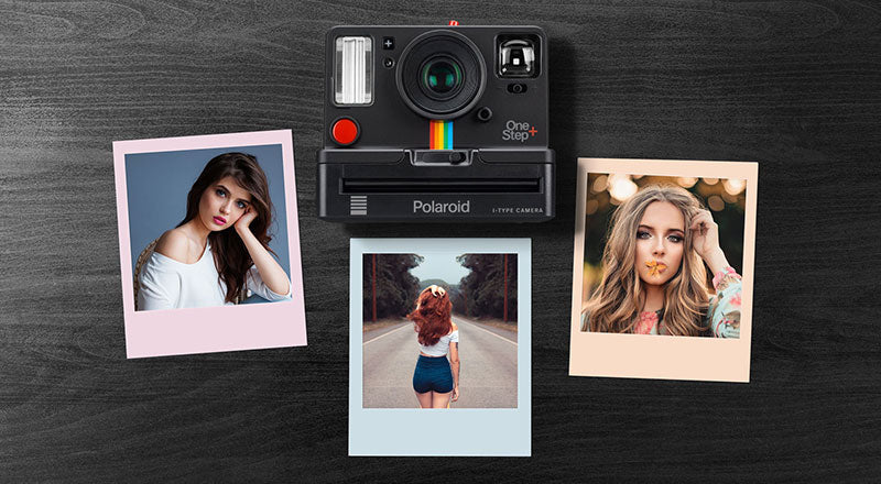Polaroid Photo Collage Mockup Psd