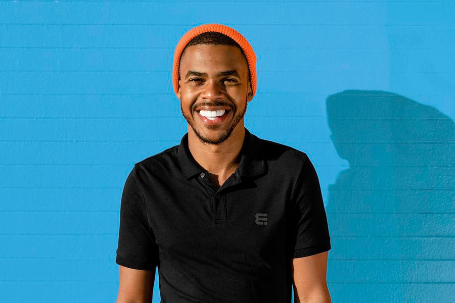 Polo T-Shirt Mockup, Basic Menswear Psd