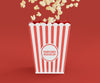 Popcorn Box Mockup Psd