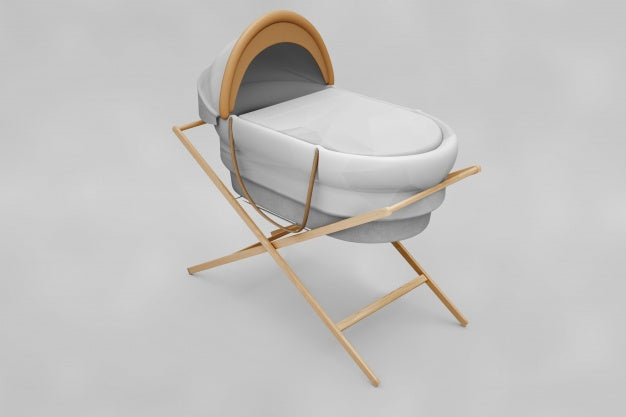 Portacrib Mockup Psd