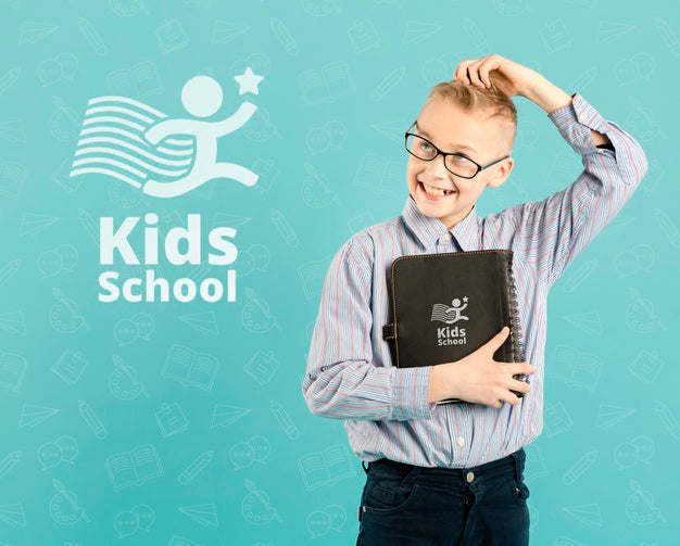 Portrait Of Young Businessman With Mock-Up Psd