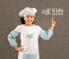 Portrait Of Young Girl Posing As Chef Psd