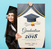 Portrait Of Young Student Holding Diploma Psd