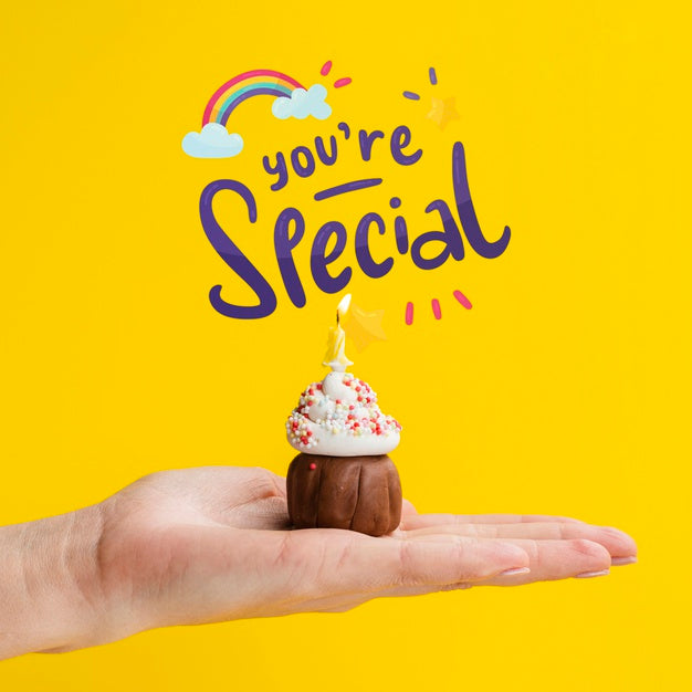 Positive Message For Birthday Day Psd