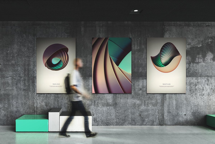 Poster And Billboard Mockup