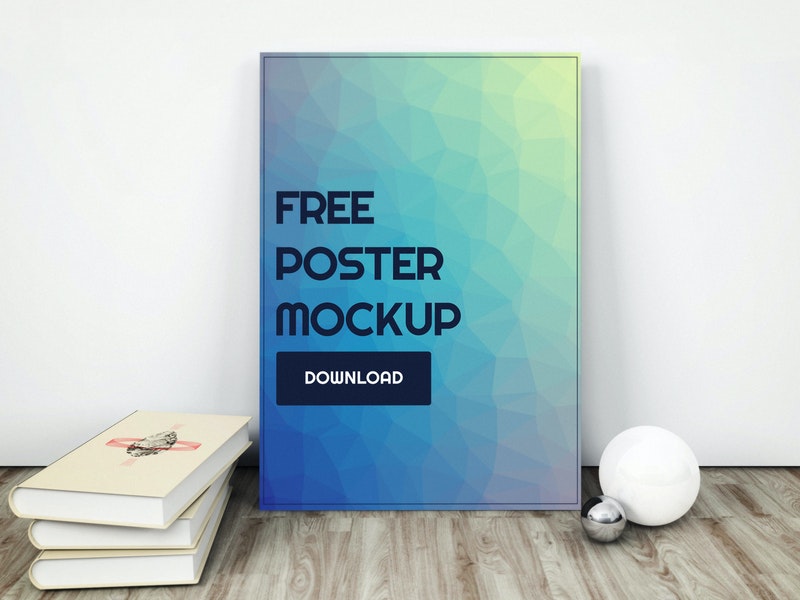 Poster Design Psd Mockup