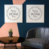 Poster Frame In Living Room Mockup Psd