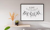 Poster Frame In Living Room Mockup Psd