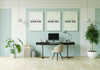 Poster Frame In Living Room Mockup Psd