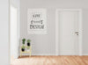 Poster Frame In Living Room Mockup Psd