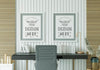 Poster Frame In Living Room Mockup Psd