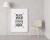 Poster Frame In Living Room Mockup Psd