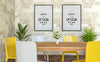 Poster Frame In Living Room Psd Mockup Psd