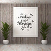 Poster Frame In Living Room Psd Mockup Psd