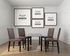 Poster Frame In Living Room Psd Mockup Psd