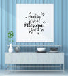 Poster Frame In Living Room Psd Mockup Psd