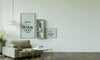 Poster Frame In Living Room Psd