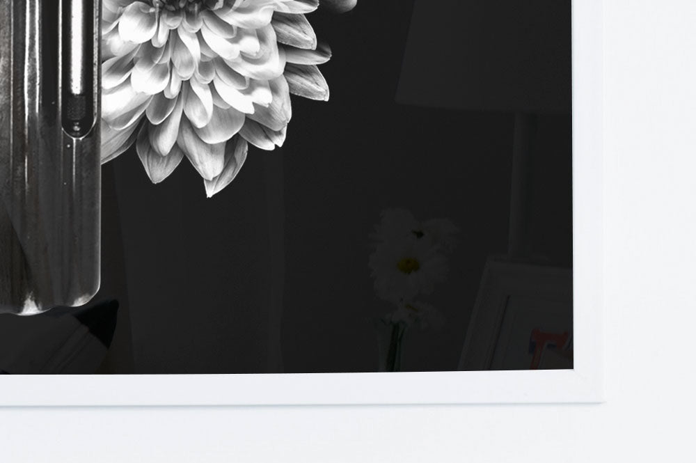 Home Living Room Picture or Photo Frame Mockup