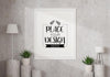 Poster Frame Mockup In Living Room Psd