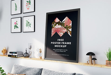 Poster Frame Mockup