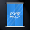 Poster Mock Up Design Psd