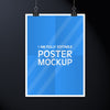 Poster Mock Up Design Psd