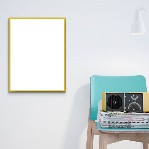 Poster Mock Up Template Psd