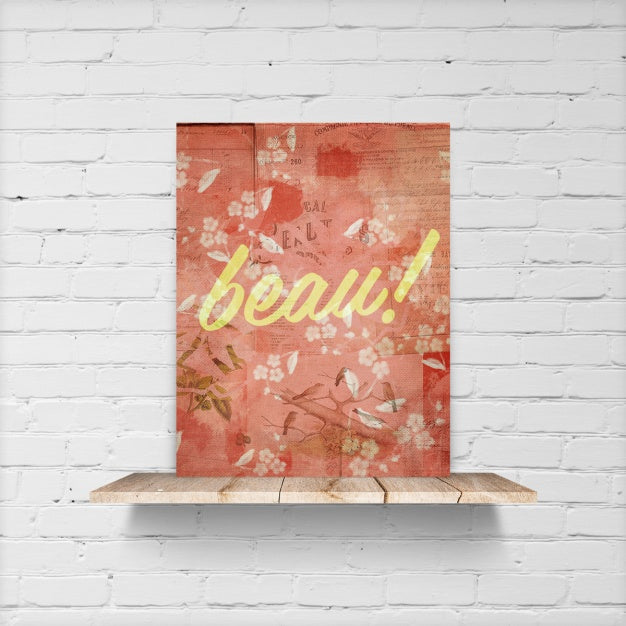 Poster Mock Up Template Psd