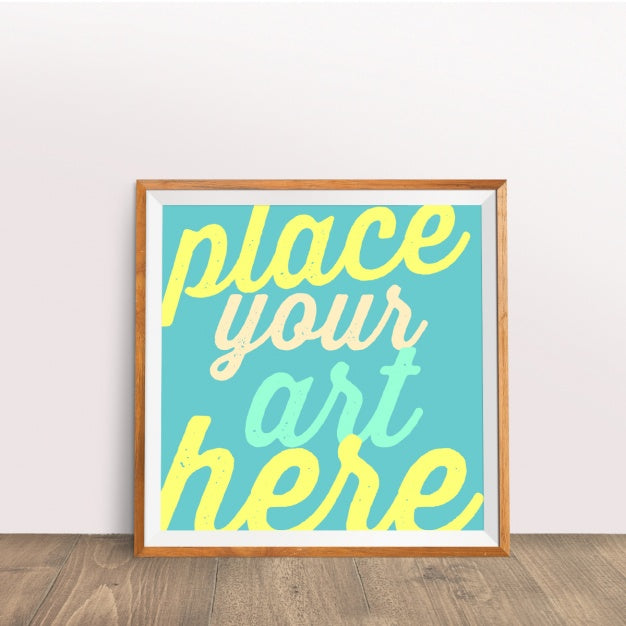 Poster Mock Up Template Psd