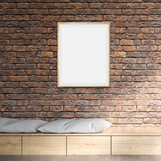 Poster Mock Up Template Psd