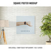 Poster Mock Up Template Psd