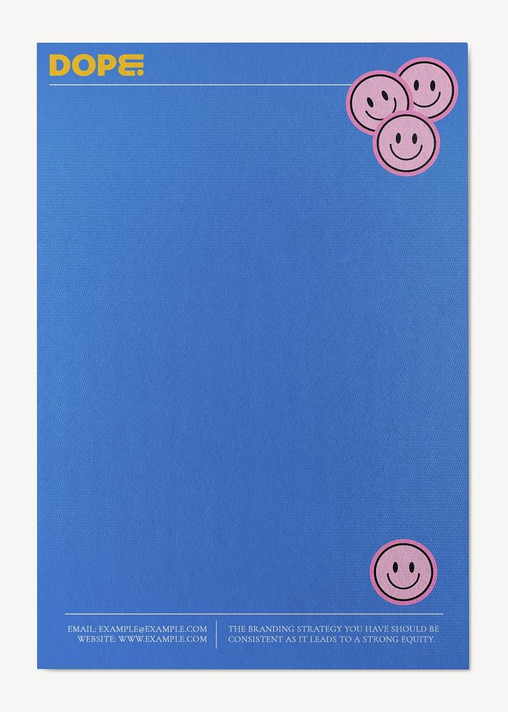 Poster Mockup, Business Letterhead Paper Psd