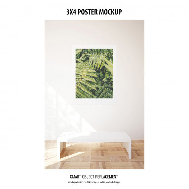 Poster Mockup Psd