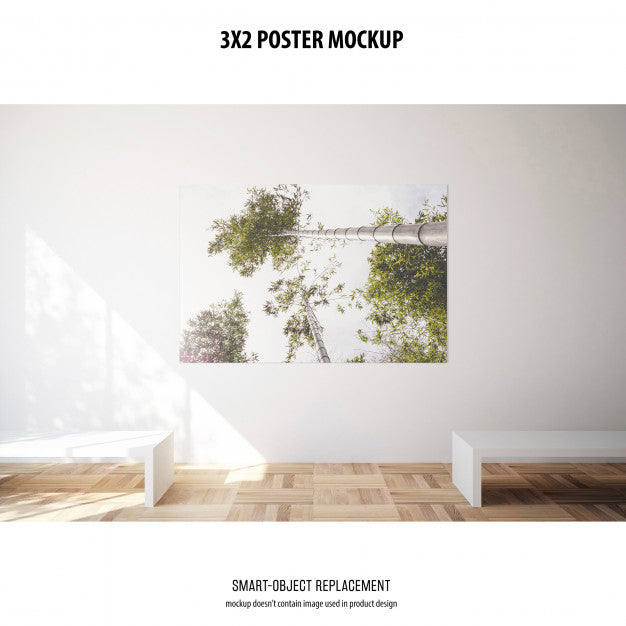 Poster Mockup Psd